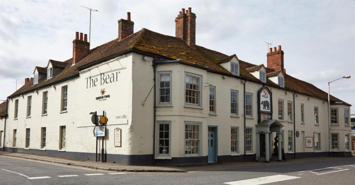 The Bear Hotel By Greene King Inns Hungerford Bagian luar foto