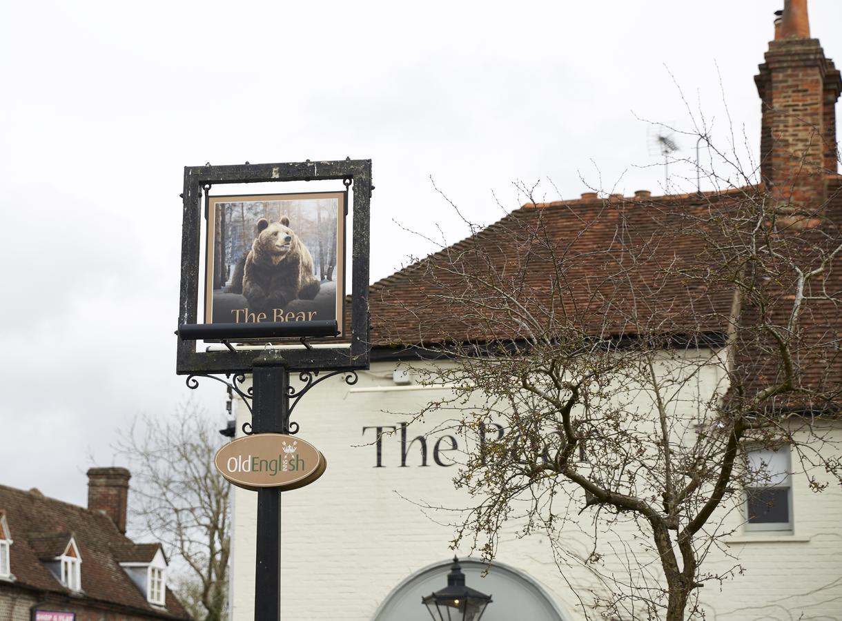 The Bear Hotel By Greene King Inns Hungerford Bagian luar foto
